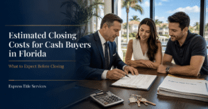 Closing costs cash buyers